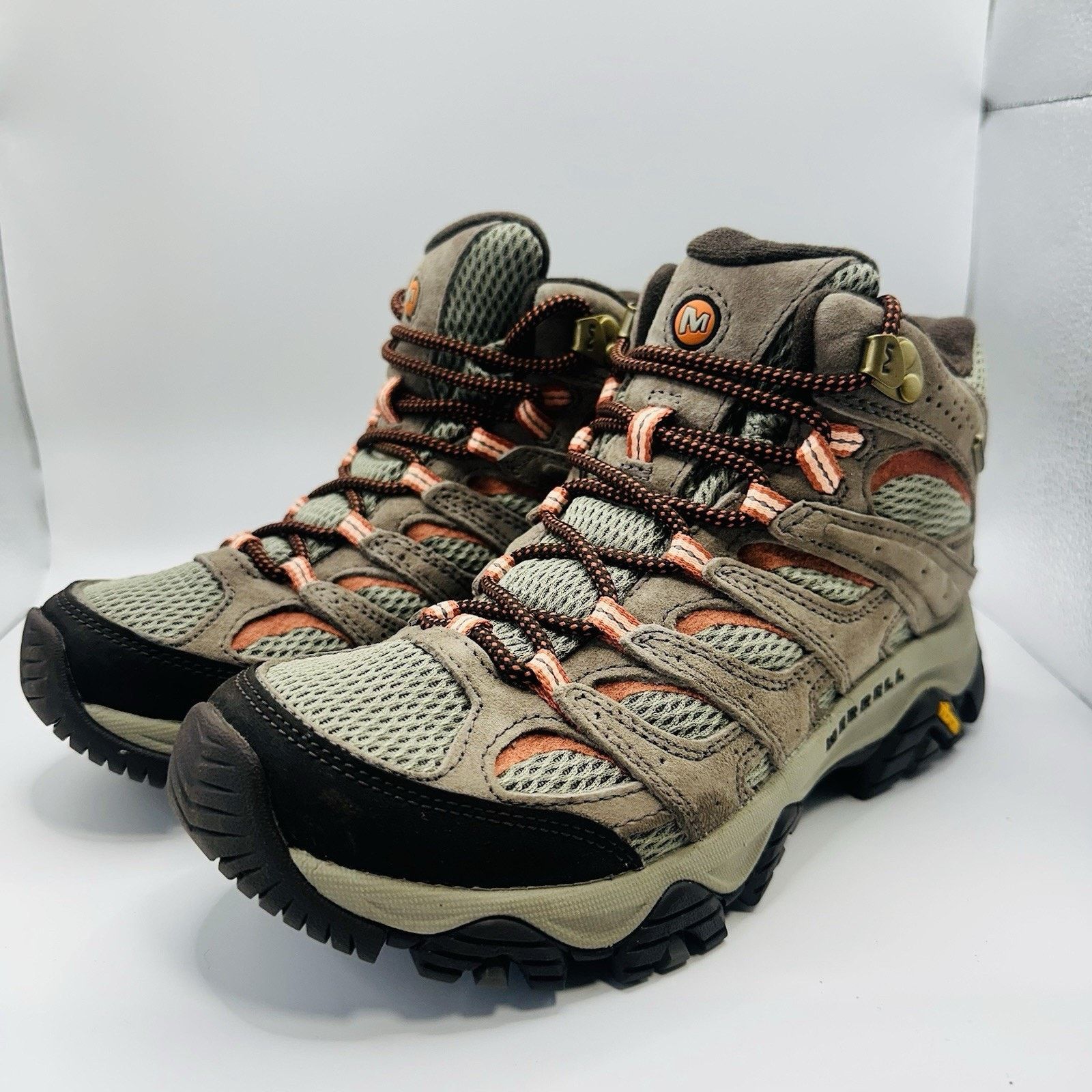 Merrell Size 7.5 - Women’s Merrell Moab 3 Mid Waterproof Vibram Size US 7.5 / IT 37.5 - 3 Thumbnail