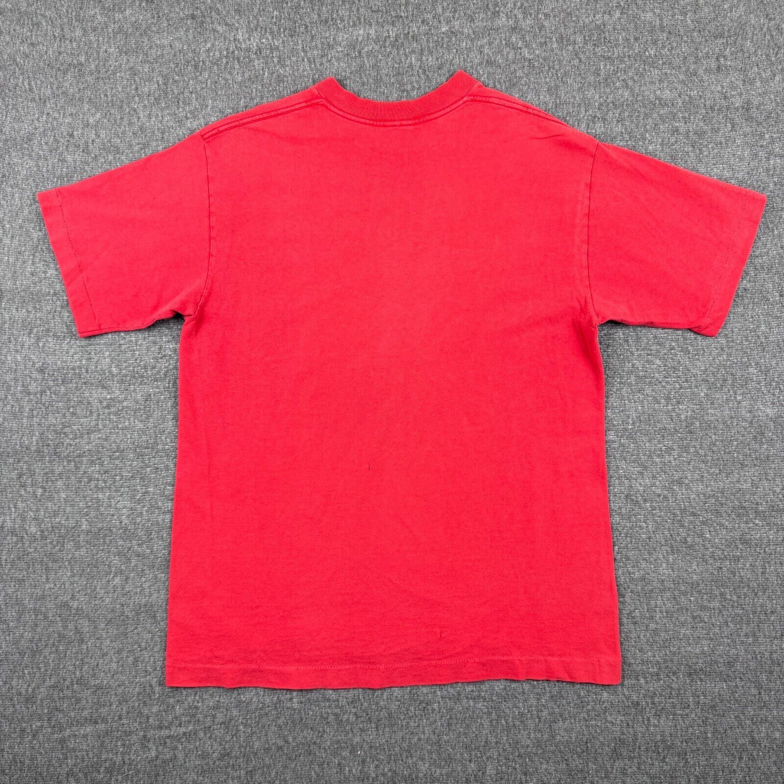 Other Vintage Kansas City Chiefs T-Shirt Men's Large Red Thunder Size US L / EU 52-54 / 3 - 6 Thumbnail
