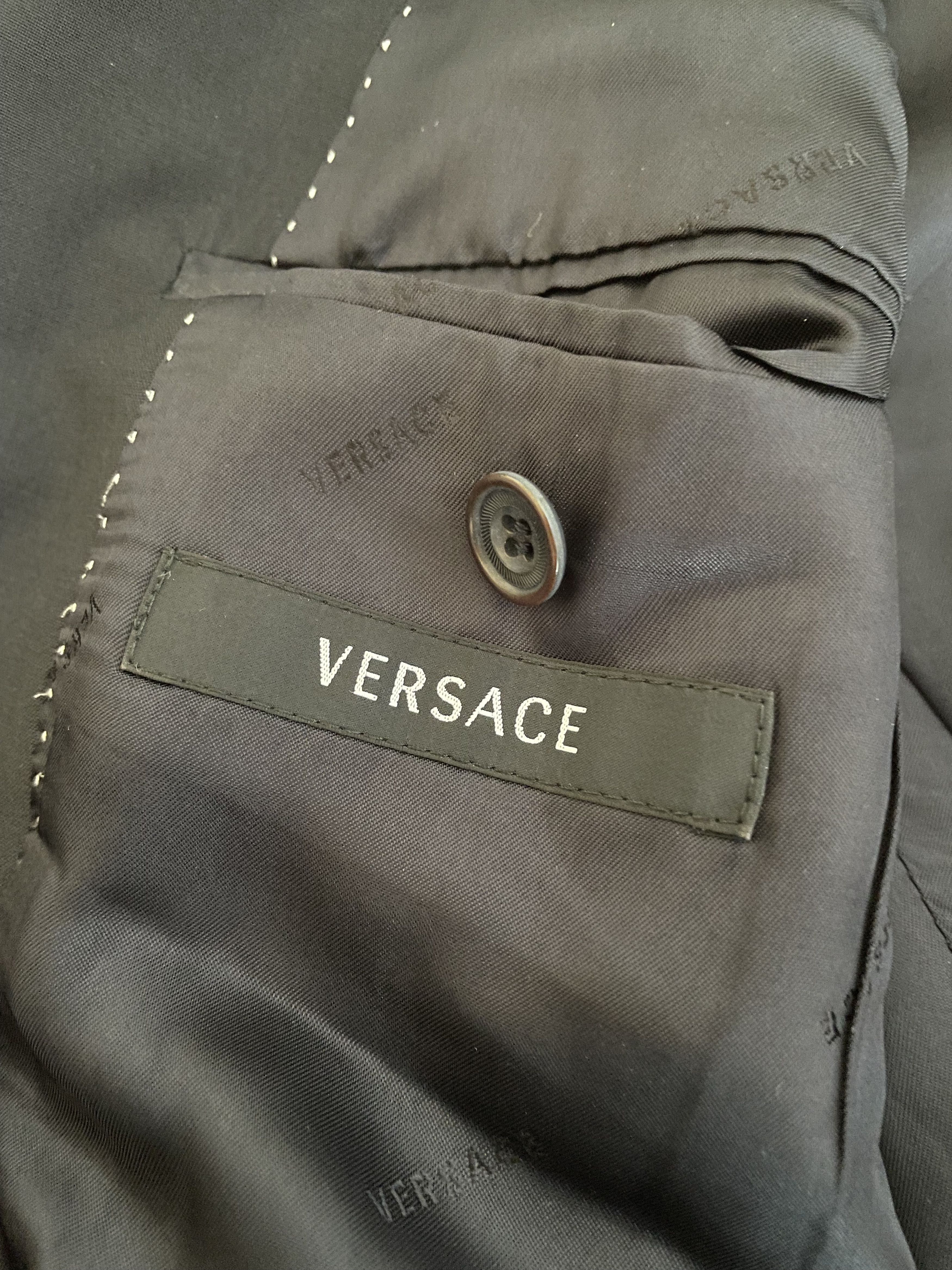 Versace versace wool blazers size 48R Size 48R - 6 Thumbnail