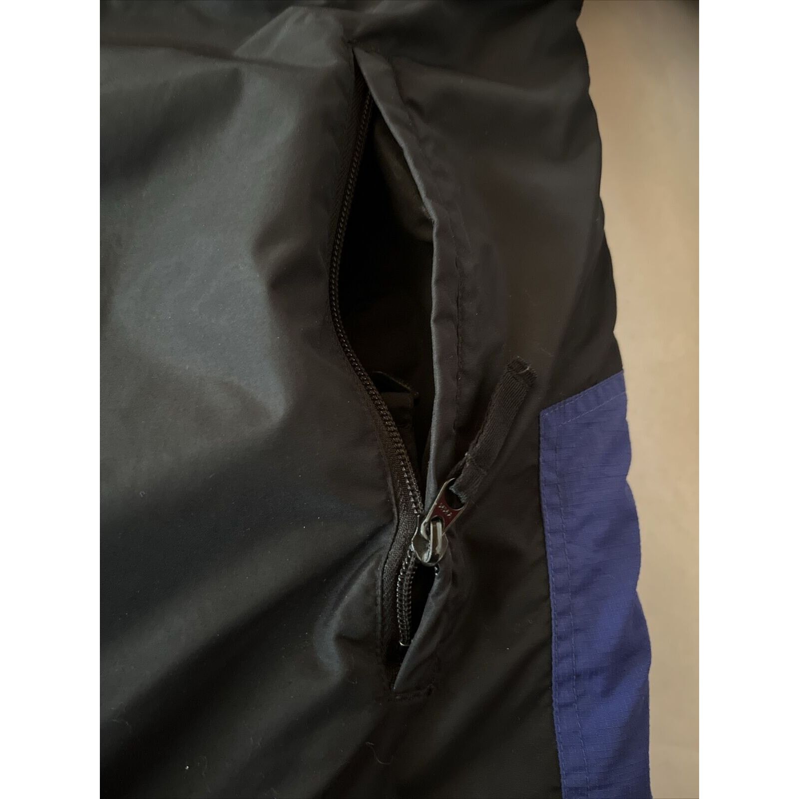 Columbia Columbia VTG Men’s L Blue Gold LS Zip Polyester Nylon Coat Size US L / EU 52-54 / 3 - 6 Thumbnail