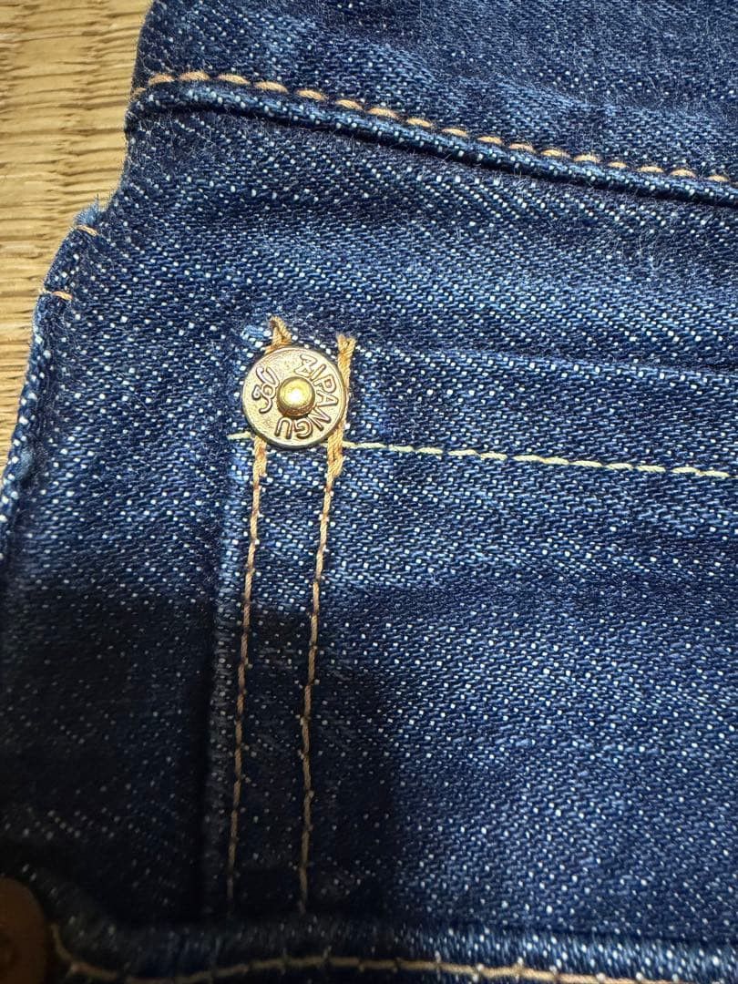 Kapital KAPITAL Indigo Denim Jean Size US 31 - 7 Thumbnail