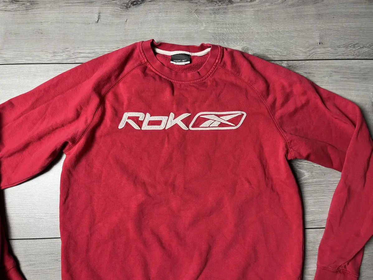 Reebok Vintage Reebok sweatshirt embroidered size Medium Size US M / EU 48-50 / 2 - 2 Thumbnail