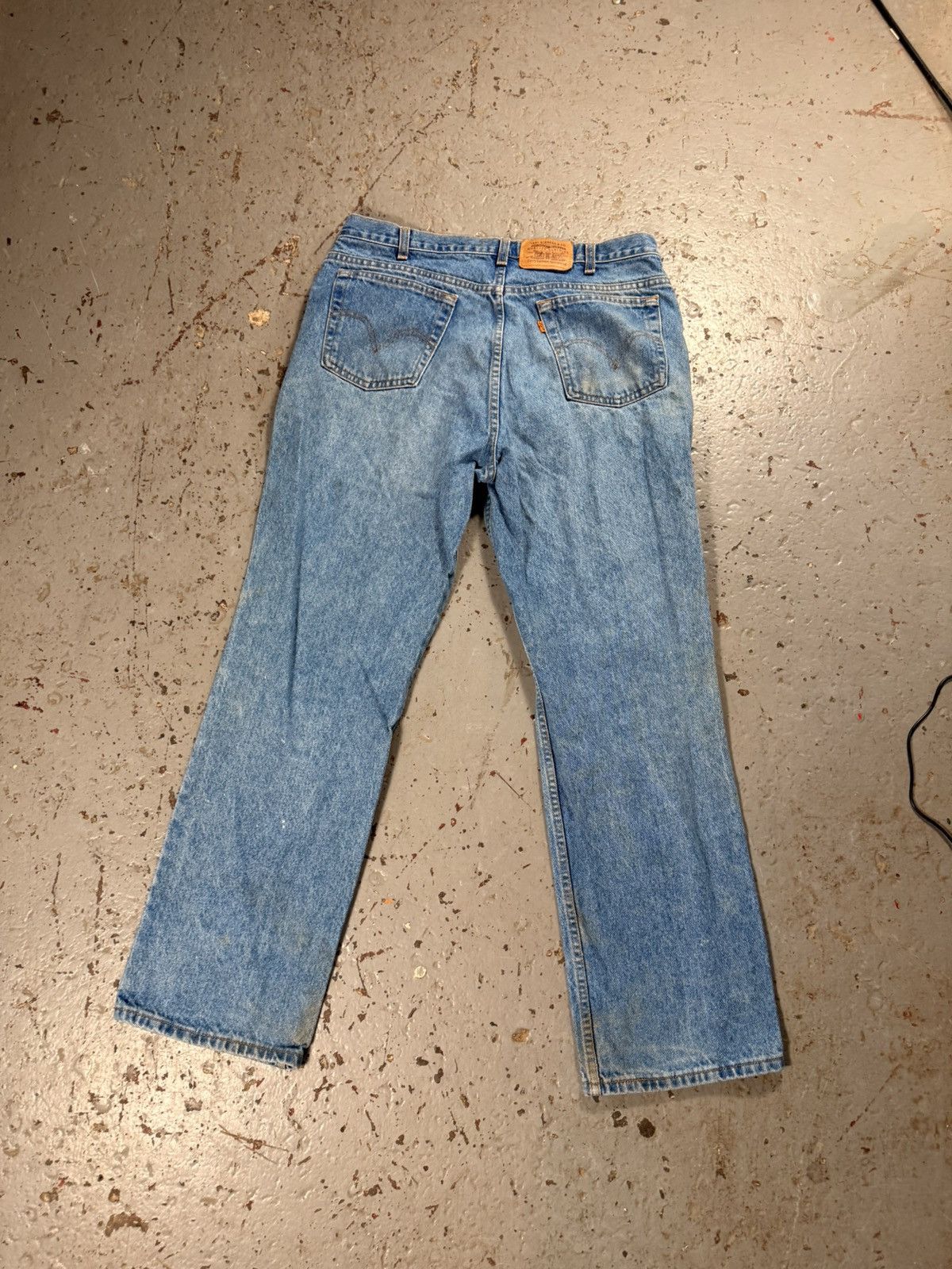 Levi's Orange Tag Classic 70’s Denim Levis Size US 36 / EU 52 - 8 Thumbnail