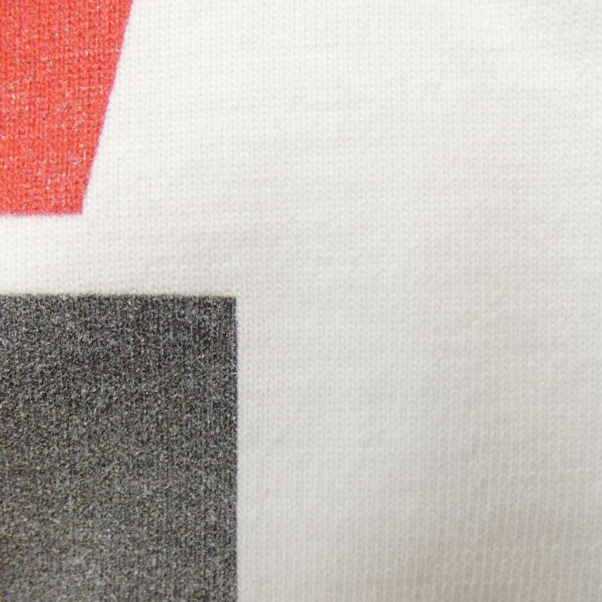 Junya Watanabe Short Sleeve Printed Crew Neck Tshirt White Size US S / EU 44-46 / 1 - 7 Thumbnail