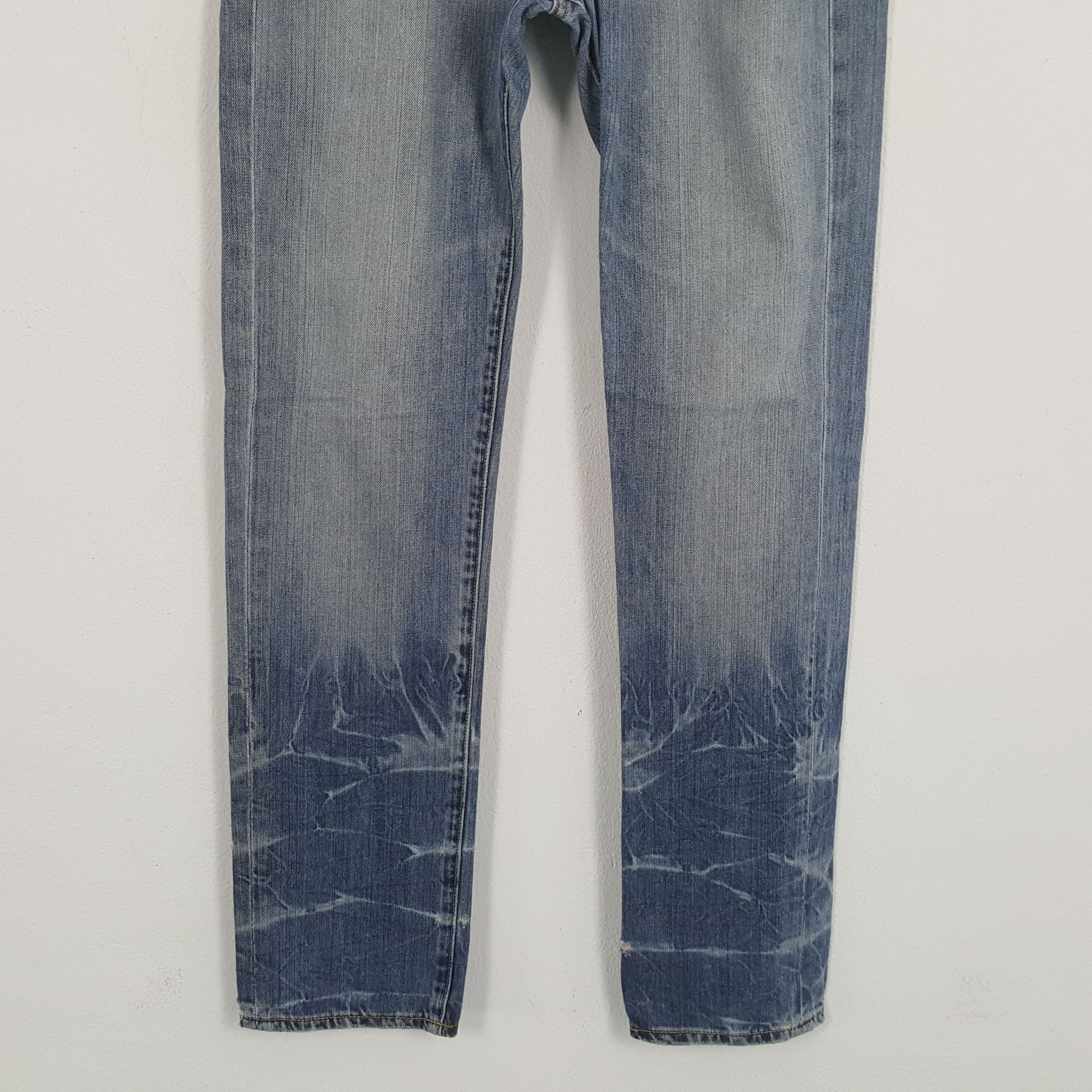 Christian Audigier × Ed Hardy × Vintage ED HARDY Designer Brand Fashion Style Custom Art Jeans Size US 32 / EU 48 - 6 Thumbnail