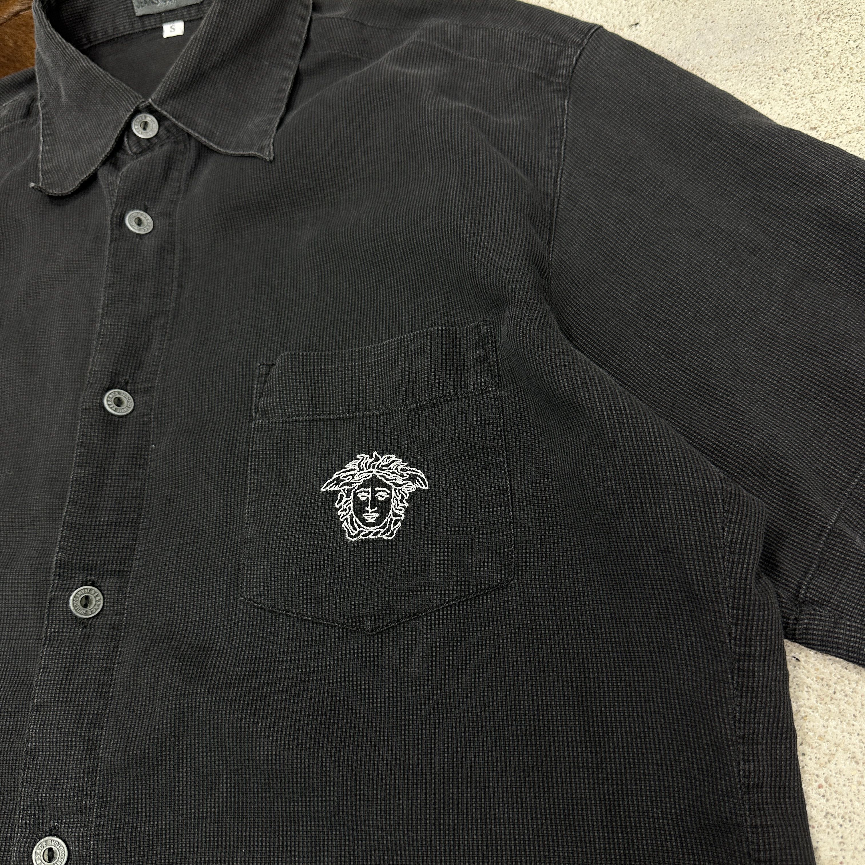 Versace Vintage Casual Elegant Old Money Preppy Versace Shirt 90s Size US S / EU 44-46 / 1 - 2 Thumbnail