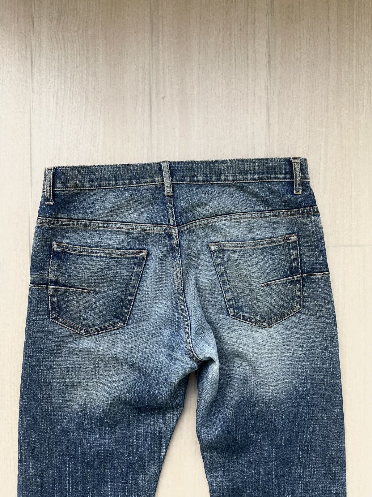Hedi Slimane Dior Homme 2004AW Runway Denim Size US 29 - 5 Thumbnail