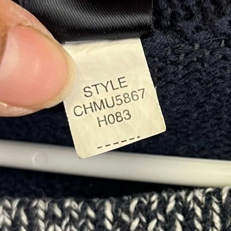 Other 90's Y2K Crazy Horse Knit Sweater Color Block Liz Claiborne Size M / US 6-8 / IT 42-44 - 7 Thumbnail