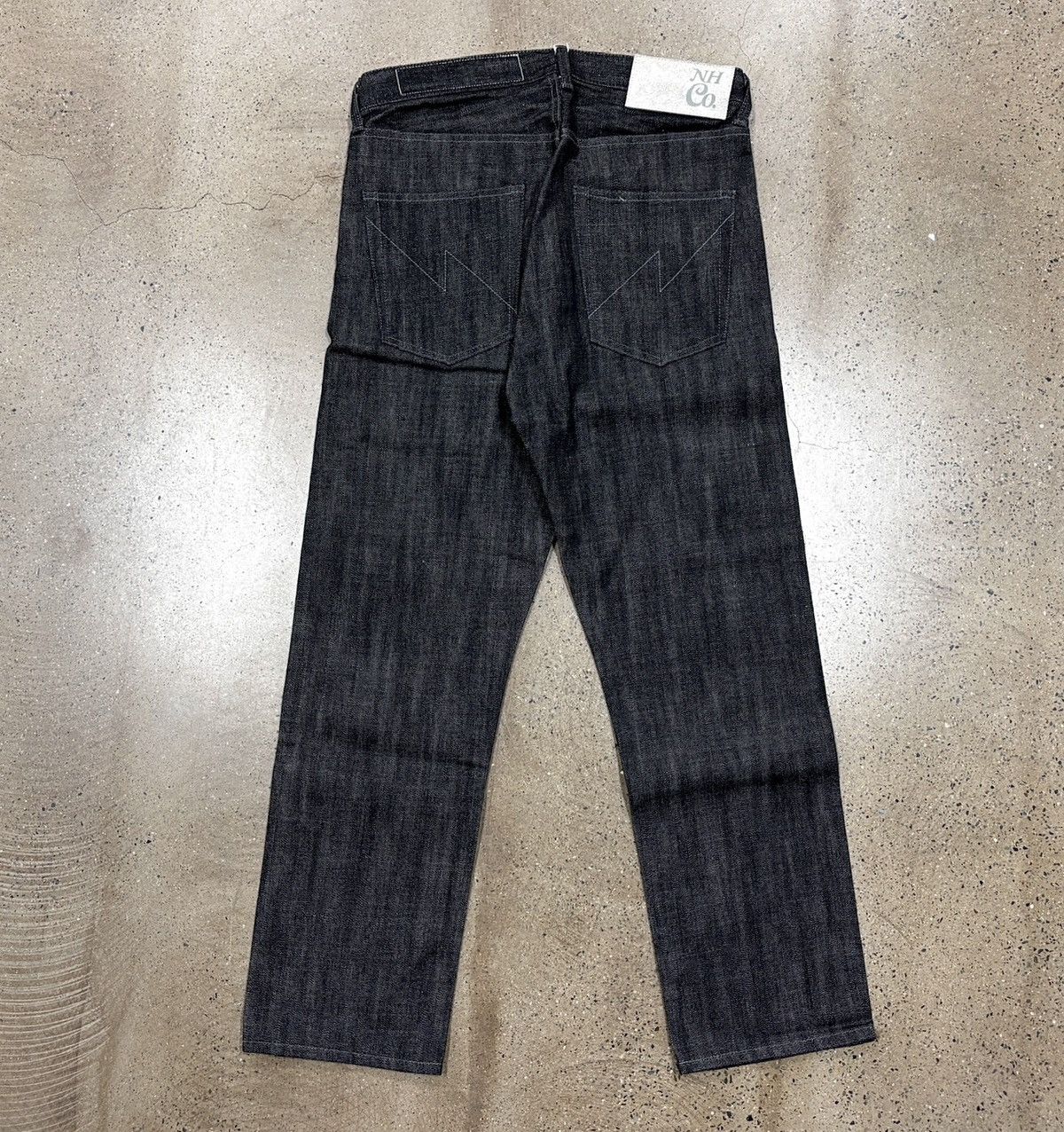 Neighborhood NBHD Neighborhood Rigid Dp.Basic Jeans/Denim size L Size US 34 / EU 50 - 2 Thumbnail
