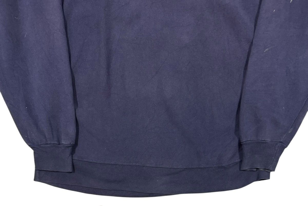 Carhartt × Vintage Vtg🔥Carhartt Reverse Weave Navy Blue Pullover Sunfaded Size US L / EU 52-54 / 3 - 10 Thumbnail