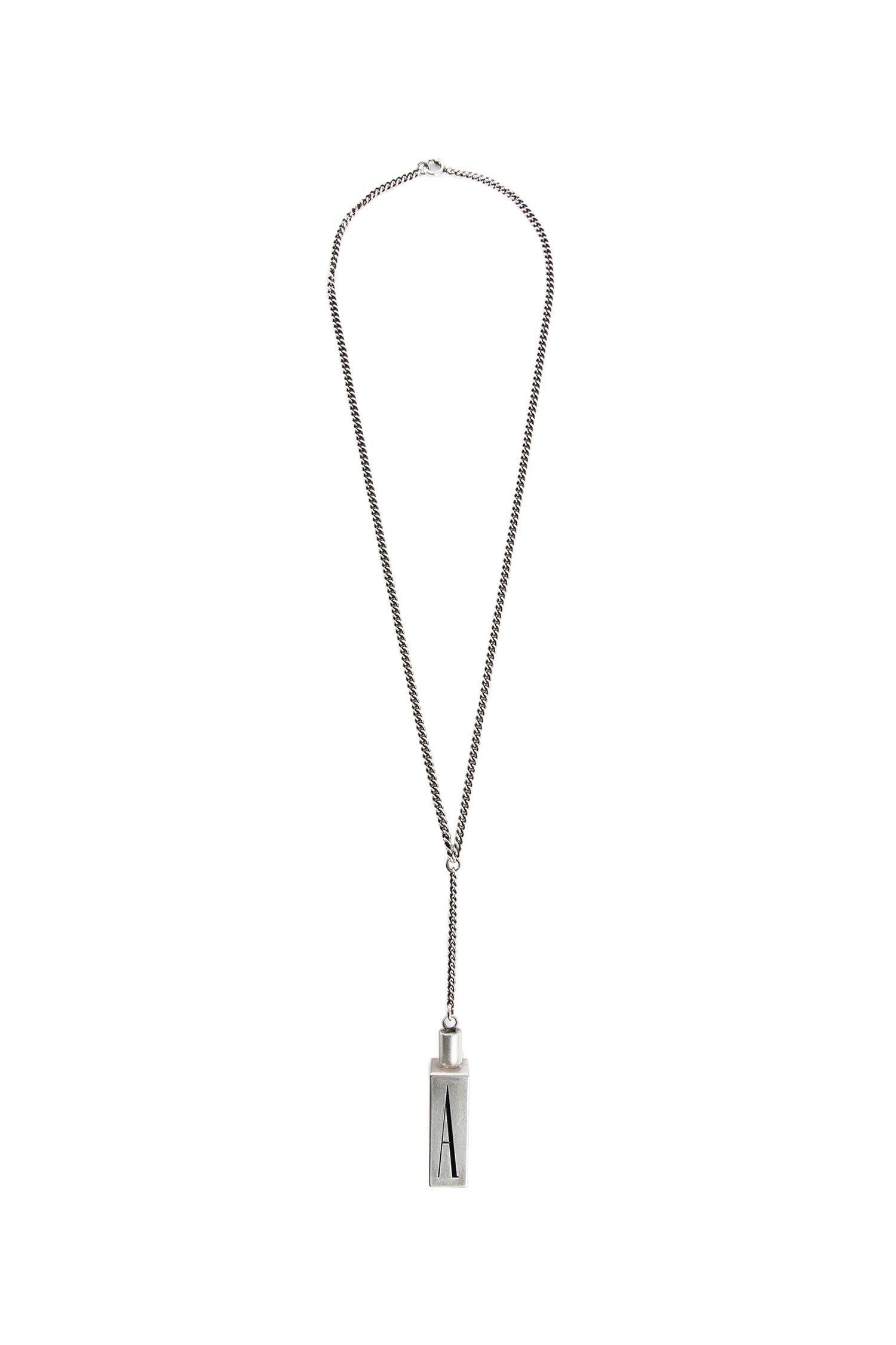 Ann Demeulemeester ANN DEMEULEMEESTER - Paulu Perfume Pendant Necklace Silver Size ONE SIZE - 1 Thumbnail