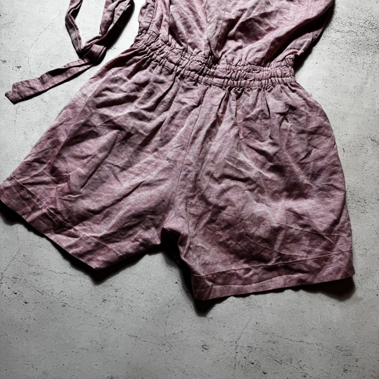 Just Cavalli vintage linen jumpsuit just cavalli roberto cavalli pants Size M / US 6-8 / IT 42-44 - 3 Thumbnail