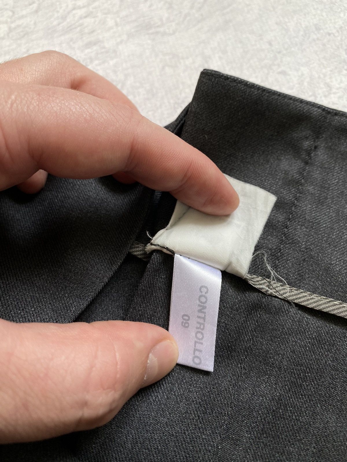 Brunello Cucinelli Gunex By Brunello Cucinelli Grey Wool Midi Skirt Size 48 Size 34" / US 12 / IT 48 - 13 Thumbnail