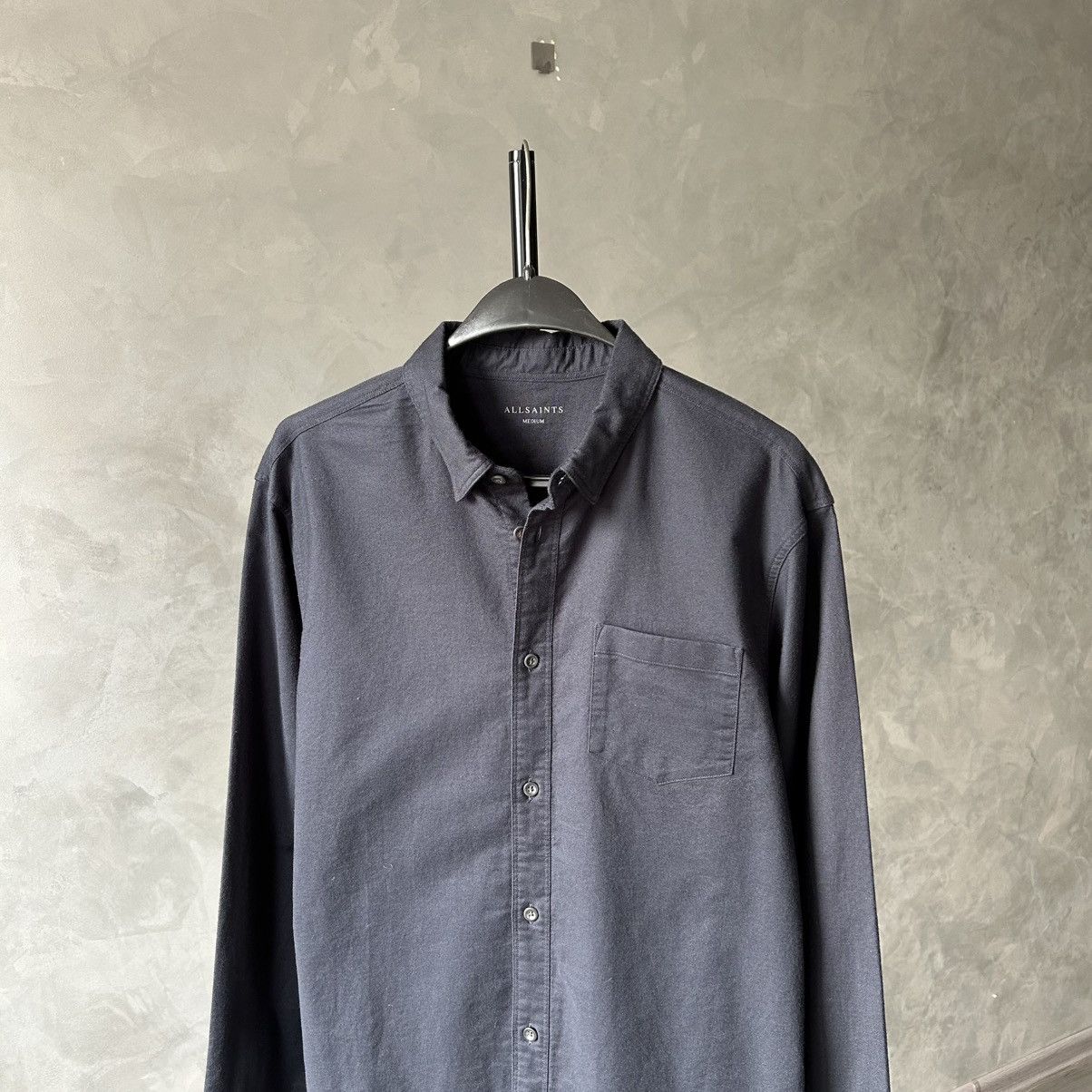 Allsaints Allsaints Stukeley Long Sleeve Shirt Size US M / EU 48-50 / 2 - 2 Thumbnail