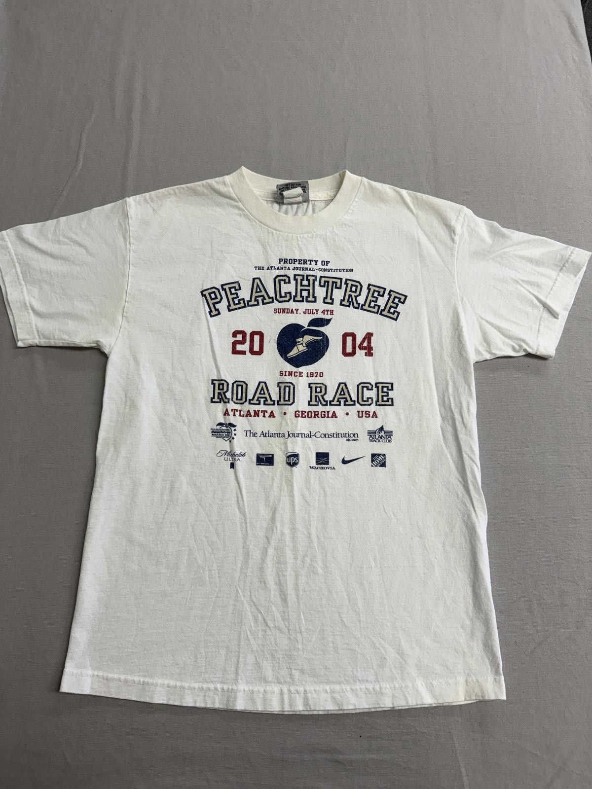 Other Vintage Peachtree Road Race T-shirt 2004 Atlanta Journal - M Size US M / EU 48-50 / 2 - 1 Thumbnail