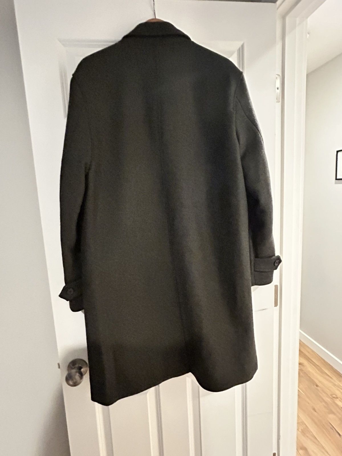 Banana Republic Dark Green Banana Republic Car Coat size S Size US S / EU 44-46 / 1 - 2 Thumbnail