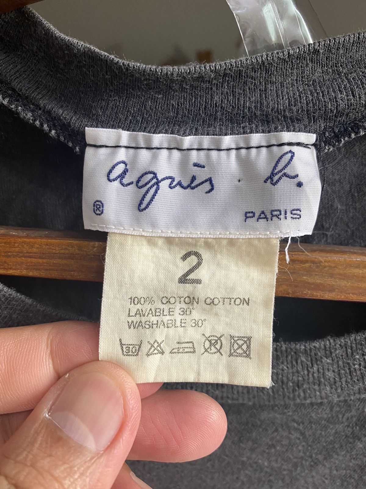 agnes b. AGNES B TSHIRT Size S / US 4 / IT 40 - 7 Thumbnail