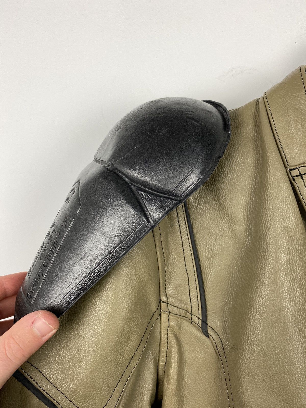 Genuine Leather Frank Thomas Leather Jacket Women Racing Moto Marlboro BMW Size M / US 6-8 / IT 42-44 - 12 Thumbnail