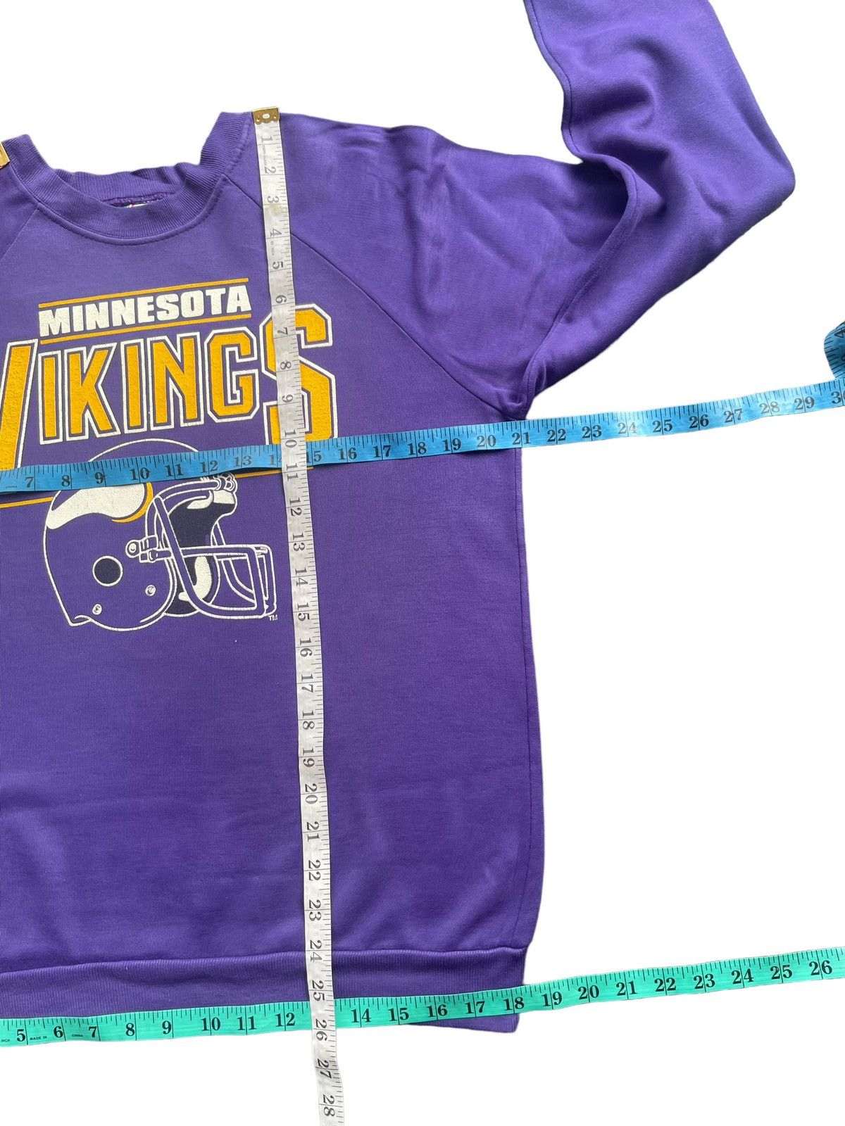 NFL Vintage Minnesota Vikings Crewneck Size US L / EU 52-54 / 3 - 6 Thumbnail