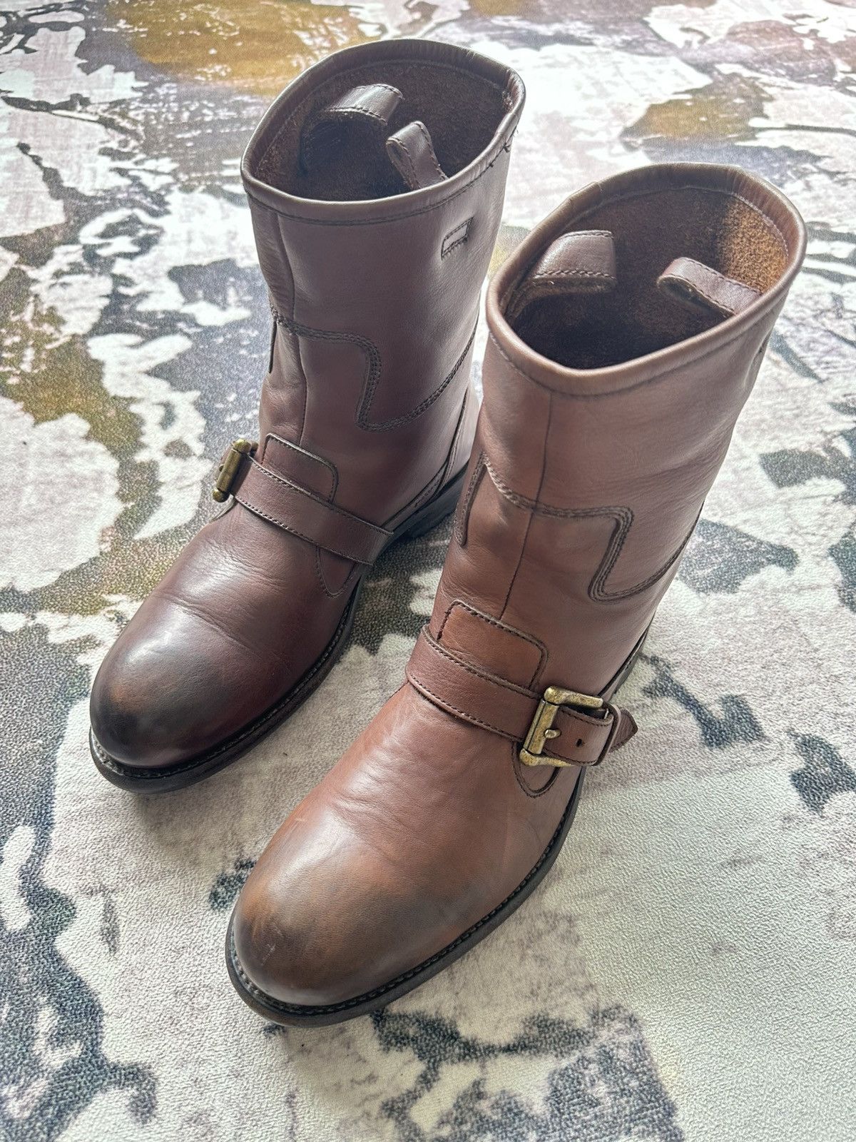 Alfredo Bannister Archive Alfredo Bannister engineer leather boot Size US 8 / EU 41 - 6 Thumbnail