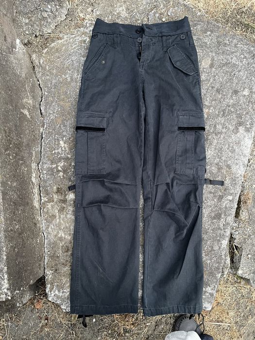 Vintage Vintage American Rag Military Cargo Pants Jnco style | Grailed