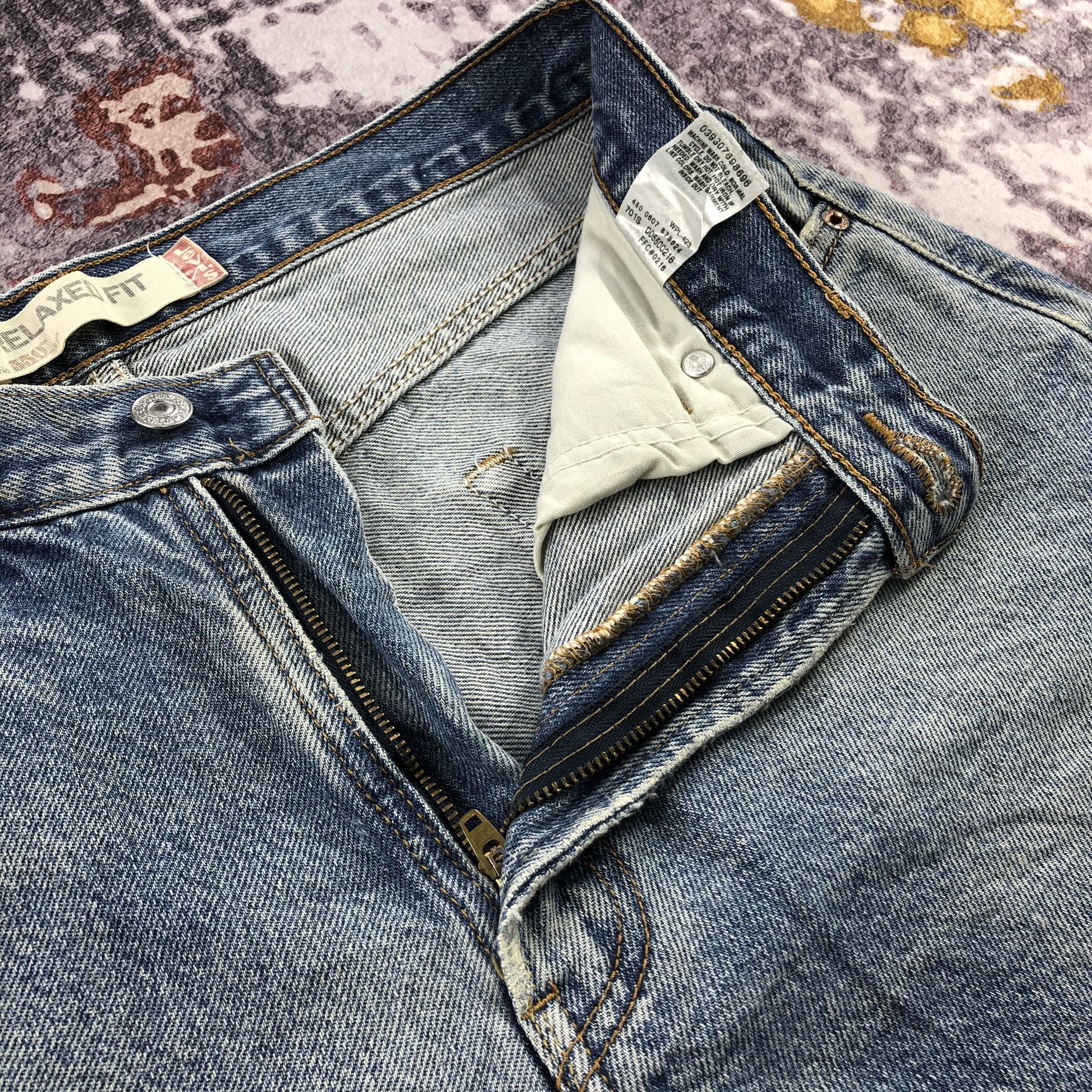 Levi's × Vintage Vintage Blue Wash Levis 550 Jeans-JM2230 Size US 33 - 10 Thumbnail