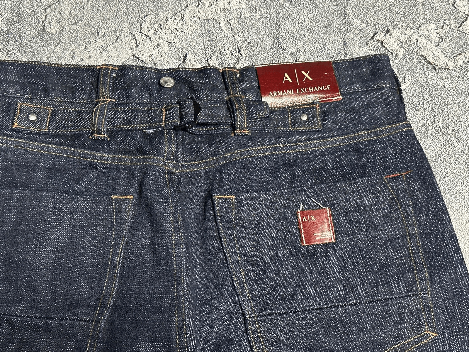 Armani Collezioni Armani Exchange high quality selvage denim 32 Size US 32 / EU 48 - 3 Thumbnail