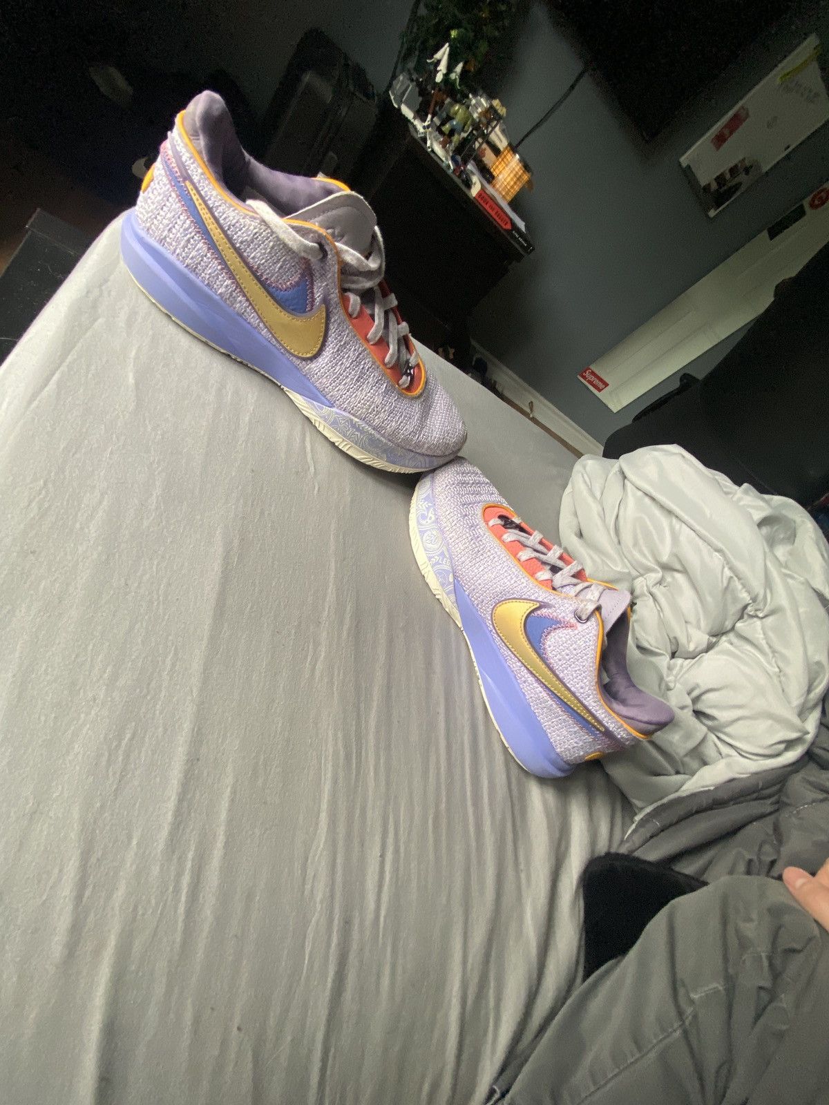 Nike Lebron 20s (Violet Frost) Size US 9 / EU 42 - 7 Thumbnail