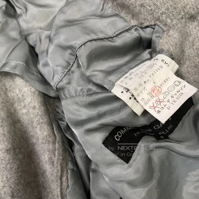 Comme des Garcons Comme des Garcons 94AW Runway Coat. Size US S / EU 44-46 / 1 - 6 Thumbnail