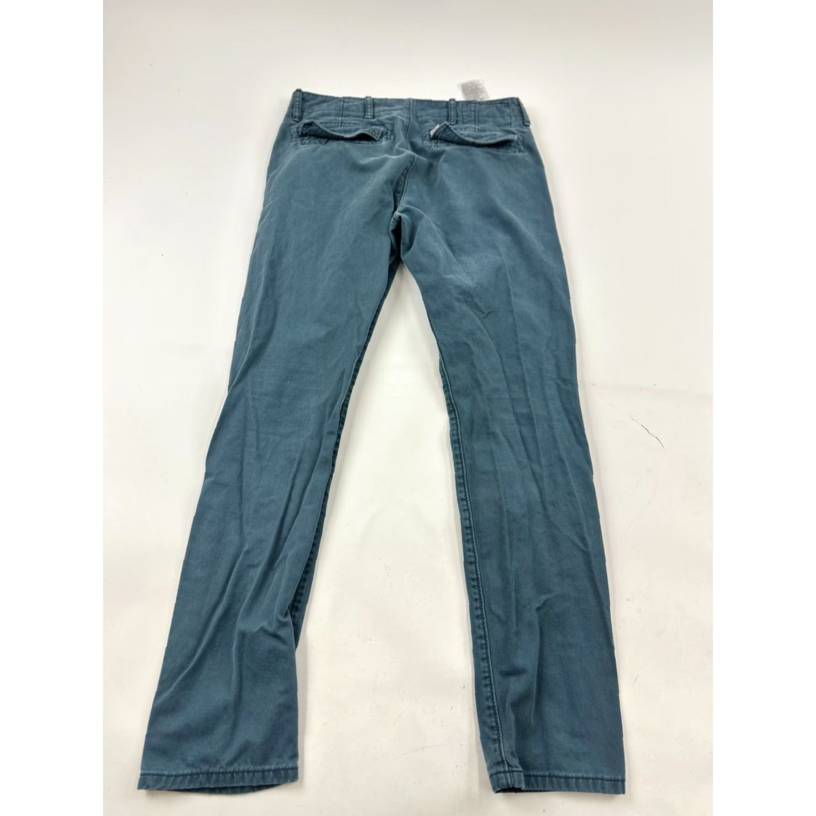 Levi's VINTAGE Levi’s Pants Men 29x32 Blue Flap Pockets Khakis Straight Adult Men Size US 29 - 2 Thumbnail
