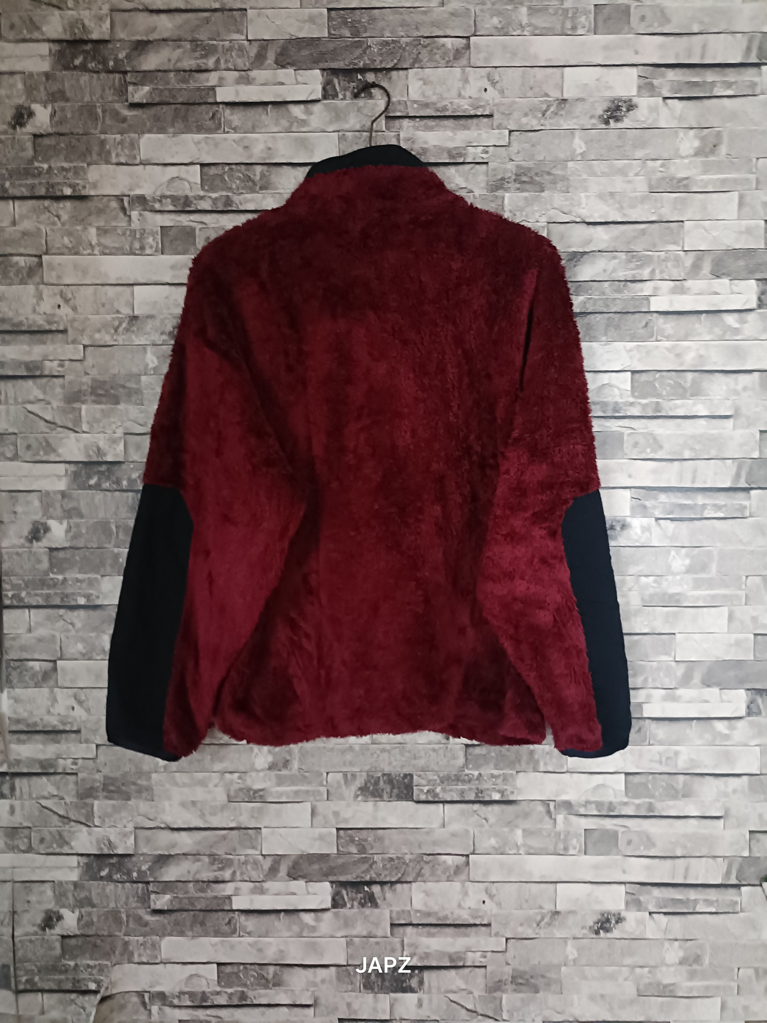 Japanese Brand Cube sugar oversize fluffy yarn field jacket Size US M / EU 48-50 / 2 - 4 Thumbnail