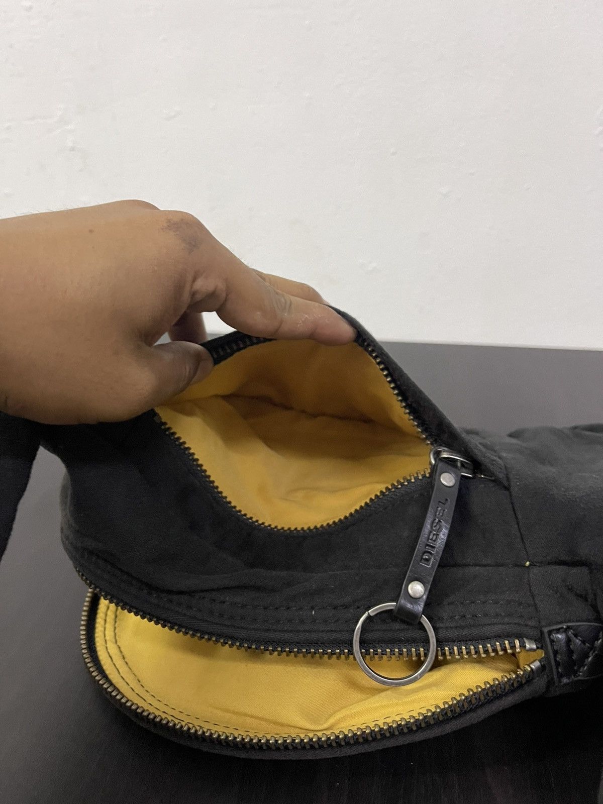 Diesel Vintage Diesel Work Wear Crossbody Bag Size ONE SIZE - 12 Thumbnail