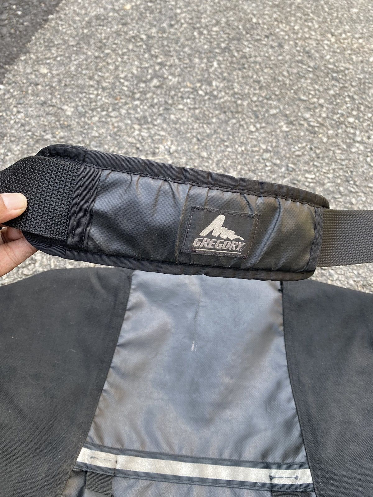 Gregory × Vintage Vintage GREGORY Waterproof Materials Messenger Bag Sling USA Size ONE SIZE - 4 Thumbnail