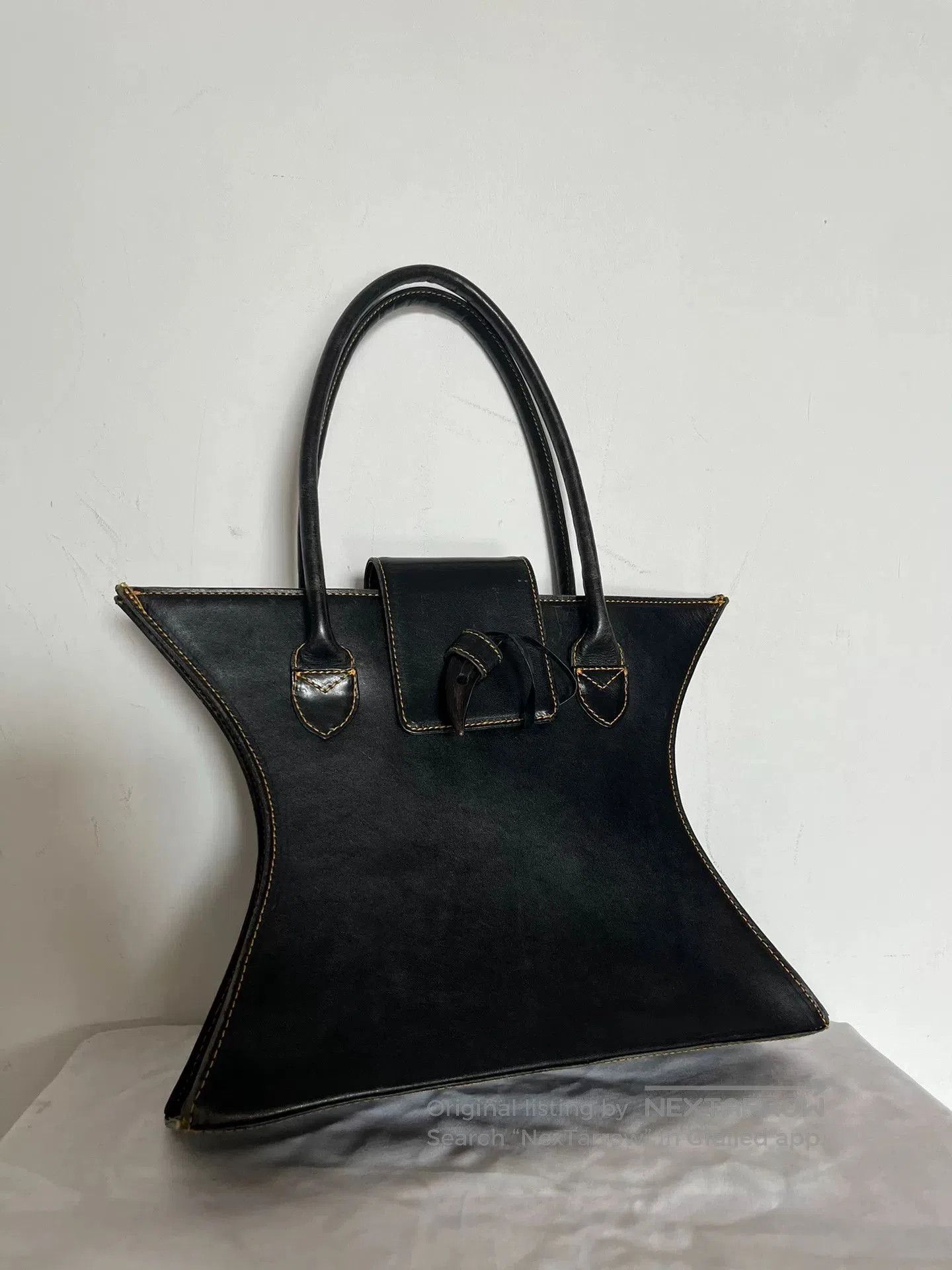 Masaki Matsushima Masaki Matsushima Asymmetric Tote Bag. Size ONE SIZE - 1 Thumbnail