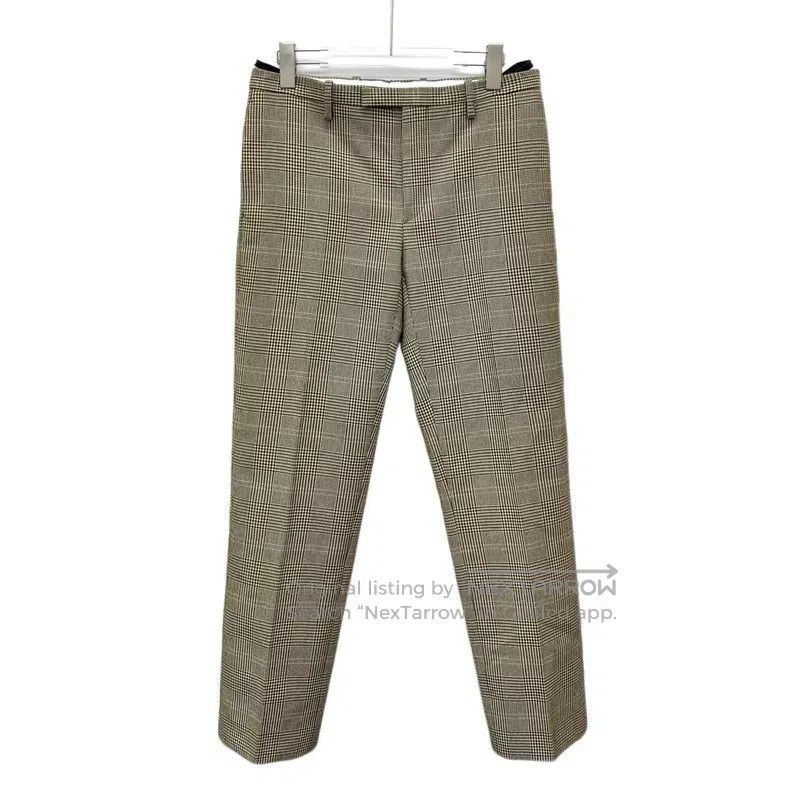 Louis Vuitton Louis Vuitton 23 styles of light brown houndstooth wool ca Size US 36 / EU 52 - 1 Thumbnail