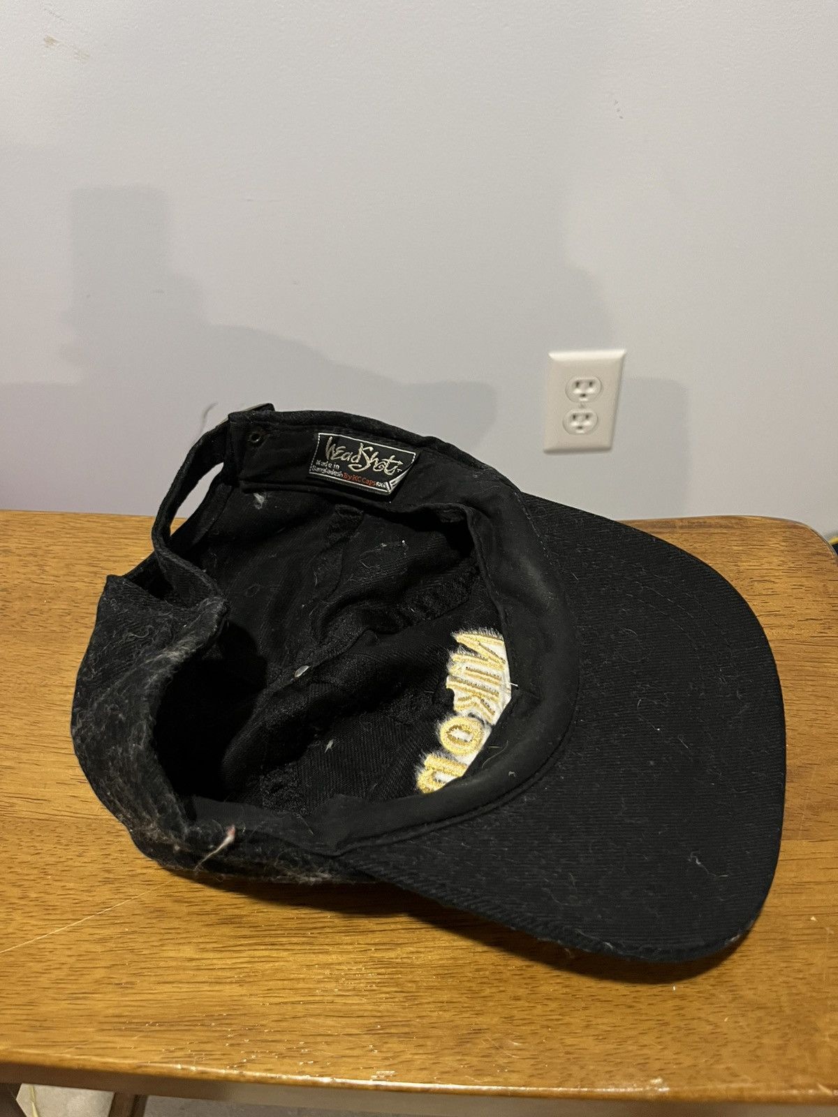 Nikon Vintage USA Nikon Cameras Promo Black Snapback Hat Size ONE SIZE - 8 Thumbnail