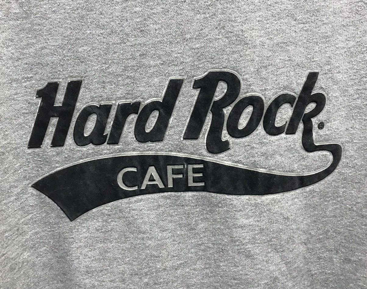 Hard Rock Cafe × Vintage Vintage Hard Rock Cafe London Sweatshirt Size US L / EU 52-54 / 3 - 3 Thumbnail