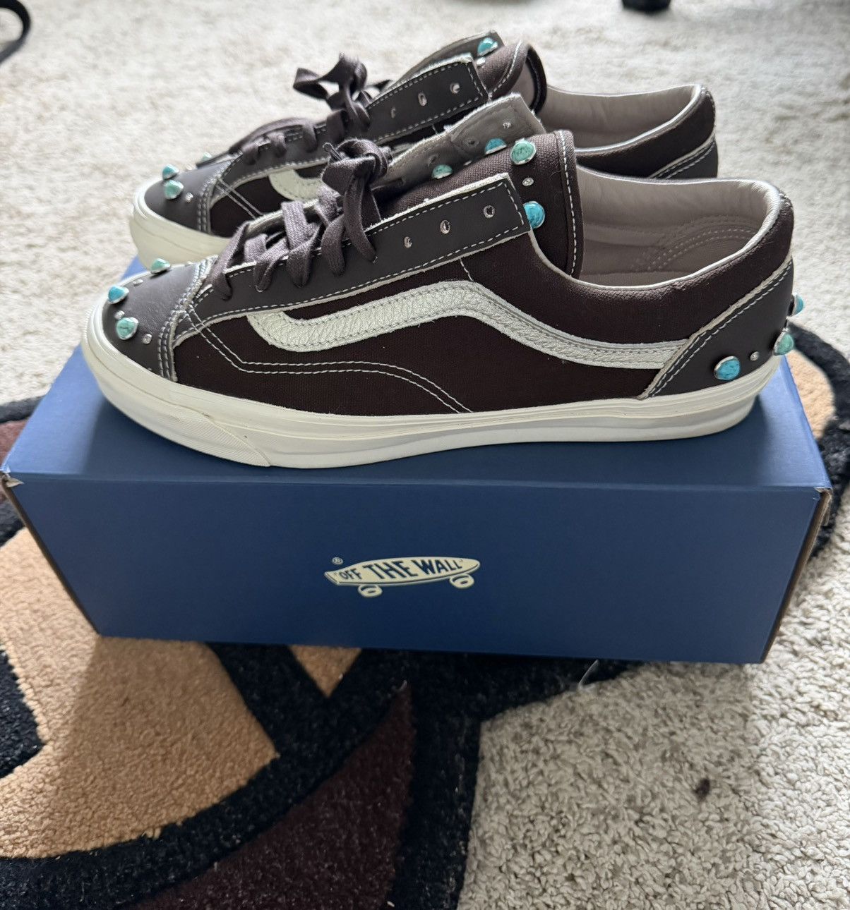 Vans Vans LX Old School Gem Mushroom Size US 10 / EU 43 - 1 Thumbnail