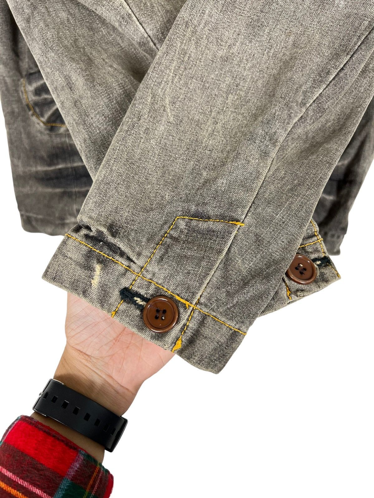 Hysteric Glamour 🔥 POWER TO THE PEOPLE CHORE JACKET Size US L / EU 52-54 / 3 - 12 Thumbnail