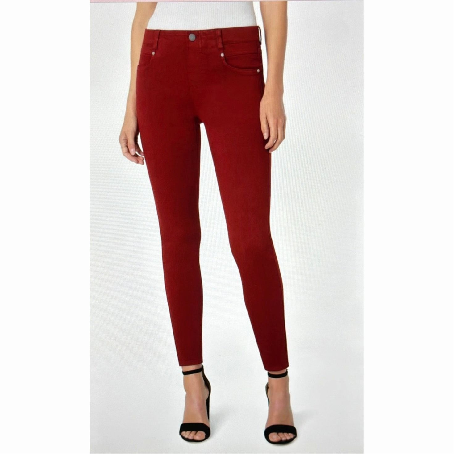 Other Liverpool Gia Glider Ankle Skinny - Brown - size 4 Petite Size 27" / US 4 / IT 40 - 4 Thumbnail