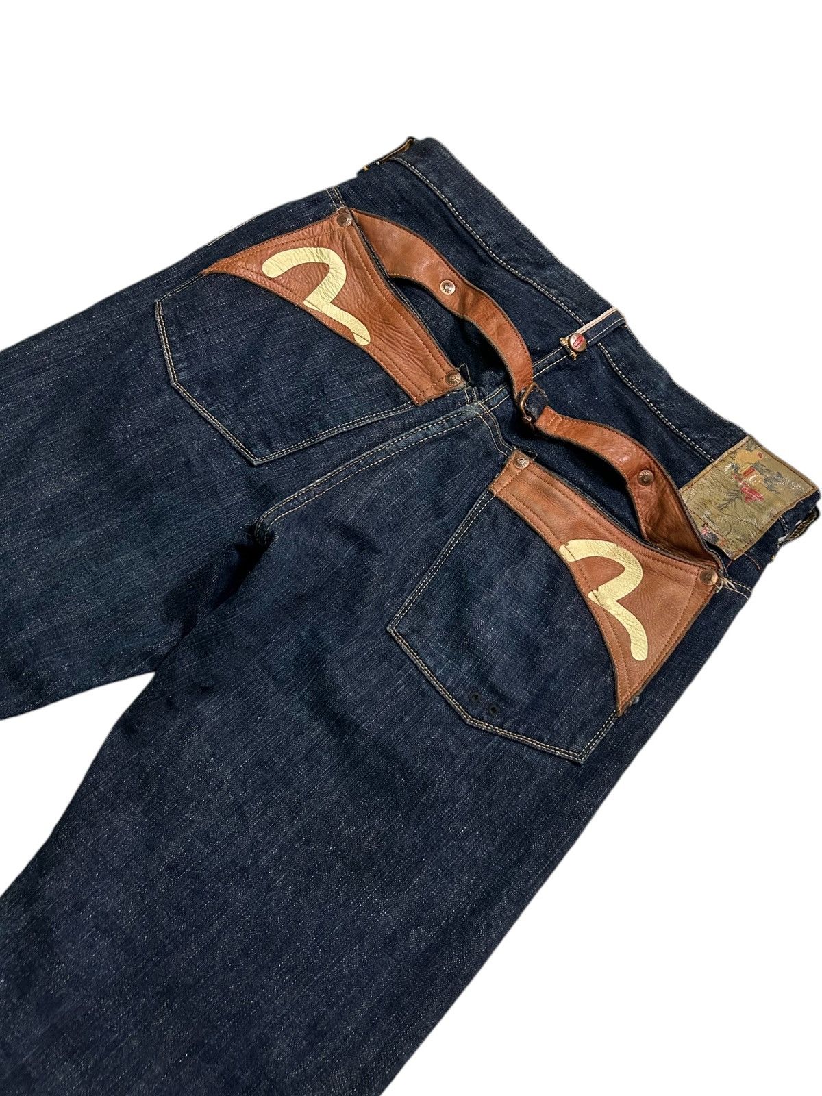 Evisu × Japanese Brand Evisu 9055 Philip Goss Edition 