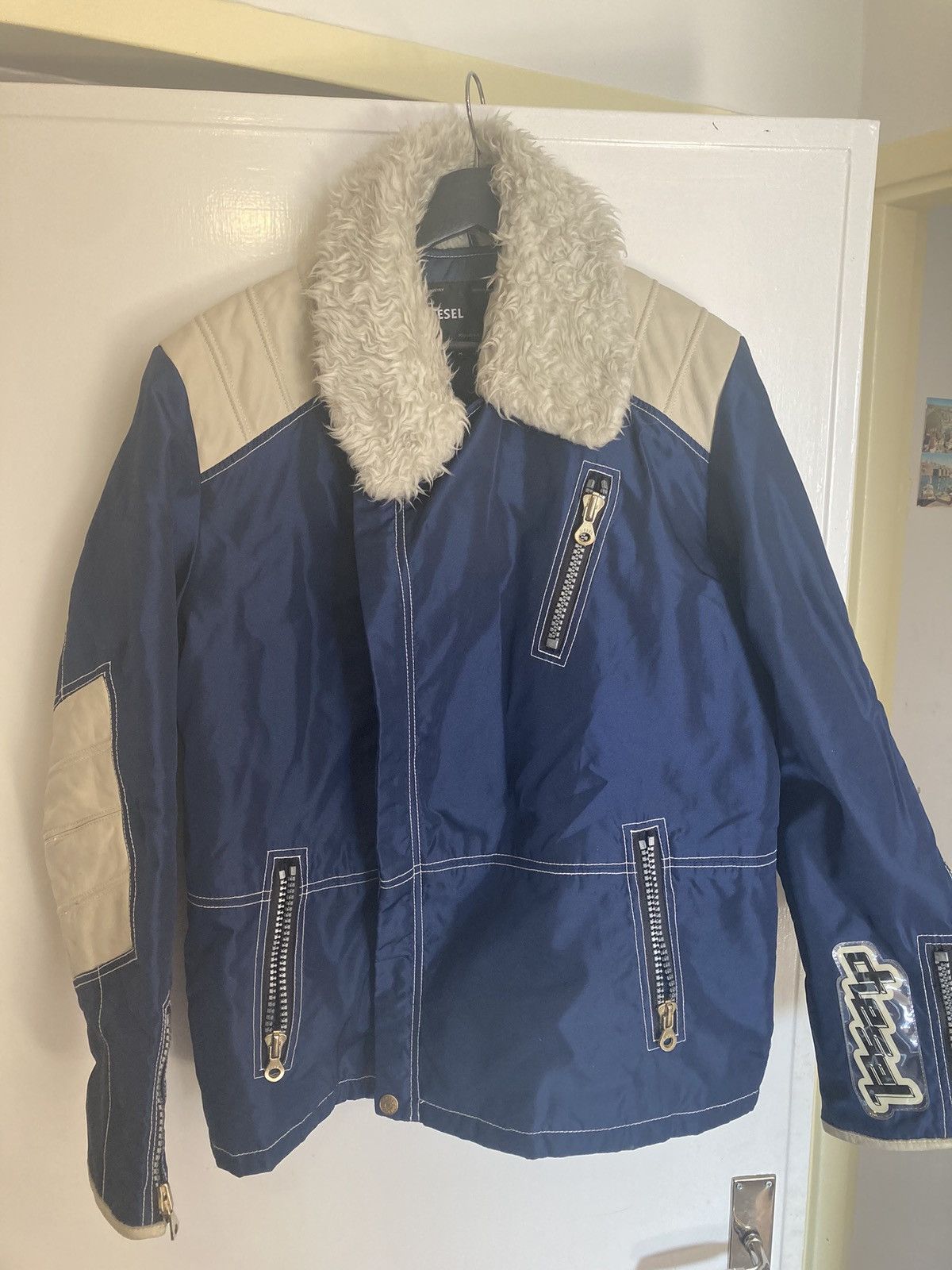 Diesel Vintage diesel rain jacket Size US M / EU 48-50 / 2 - 1 Thumbnail