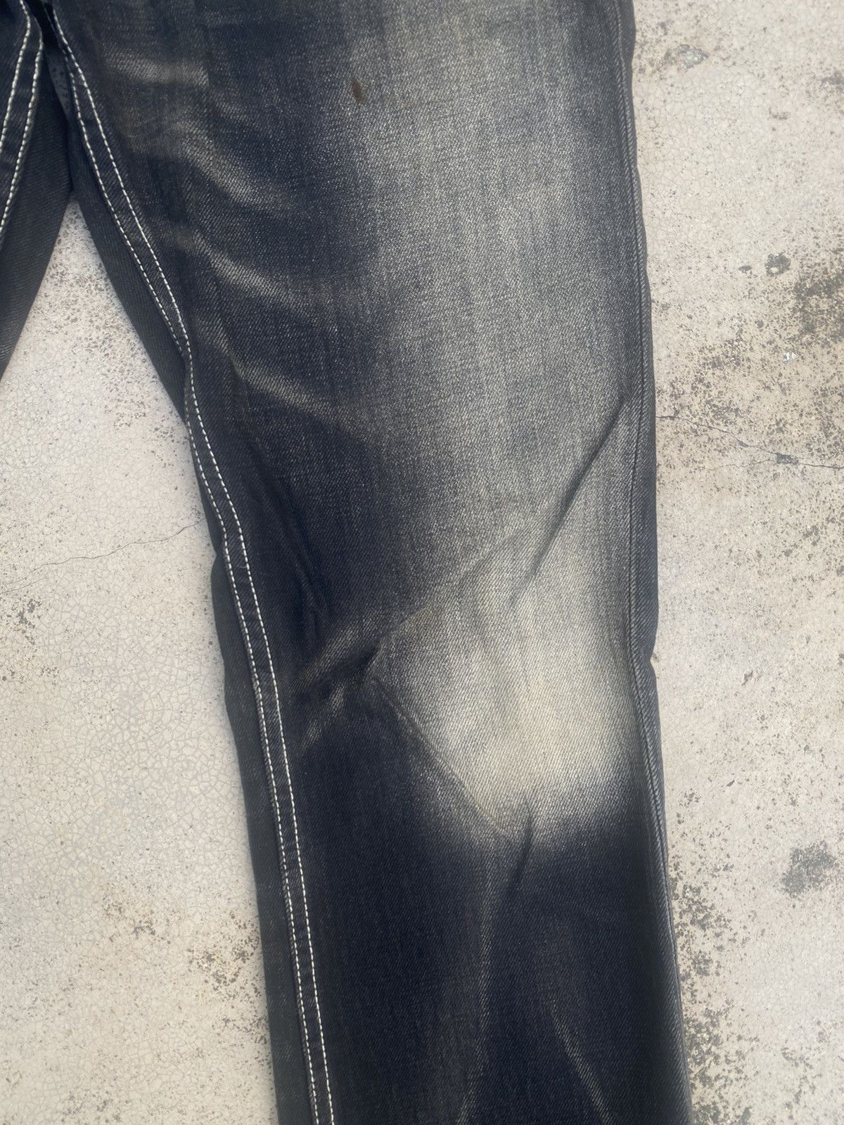 Japanese Brand Japanese Brand Semantic Design Clawmark Straightcut Denim Size US 32 / EU 48 - 9 Thumbnail