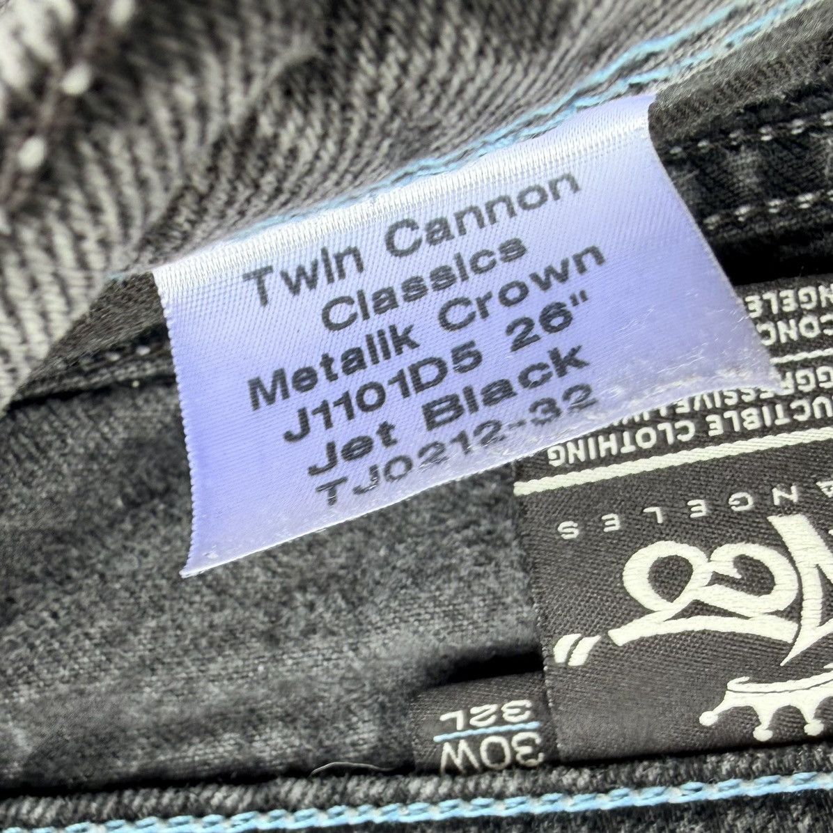 JNCO Vintage JNCO Twin Cannons Jeans 30x32 90s Baggy Wide Leg Size US 30 / EU 46 - 6 Thumbnail