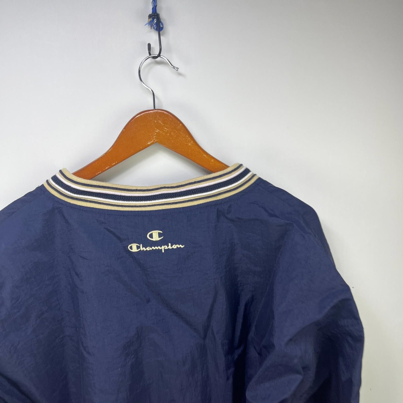 Other Vintage Champion Notre Dame Pullover Windbreaker XXL Size ONE SIZE - 9 Thumbnail