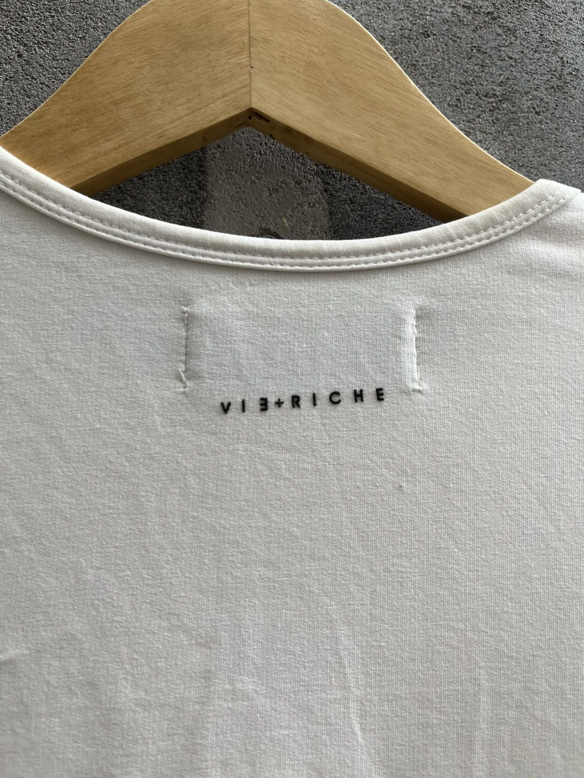 Vie + Riche Paris Rare🔥 Vintage Vie + Riche Style Size US M / EU 48-50 / 2 - 10 Thumbnail