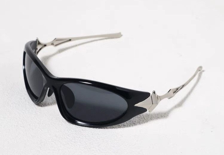 Electric Visual × Vintage Retro punk rock rave electro pop sunglasses Size ONE SIZE - 1 Thumbnail