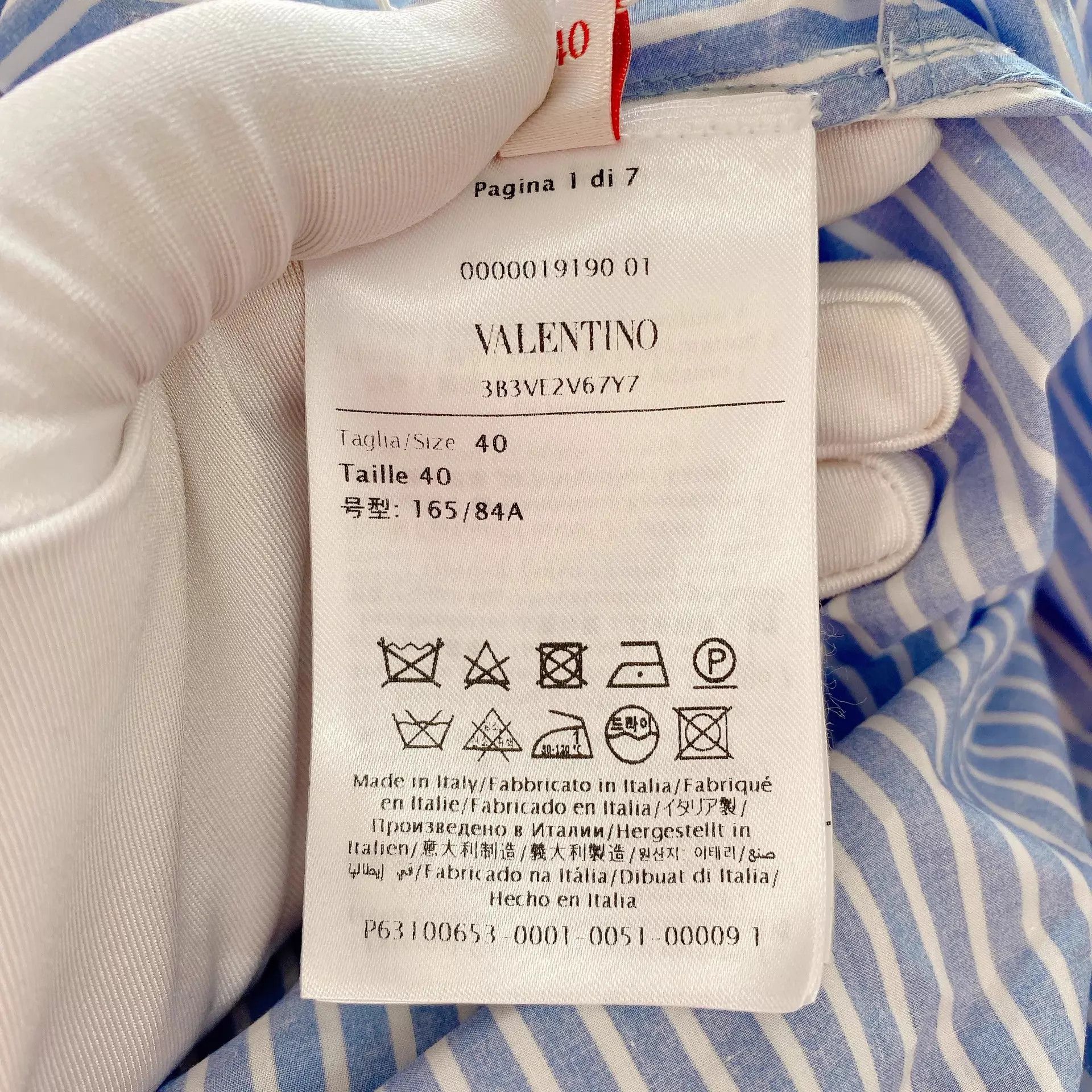 Valentino Valentino Short Jumpsuit 40 Unused Size S / US 4 / IT 40 - 7 Thumbnail