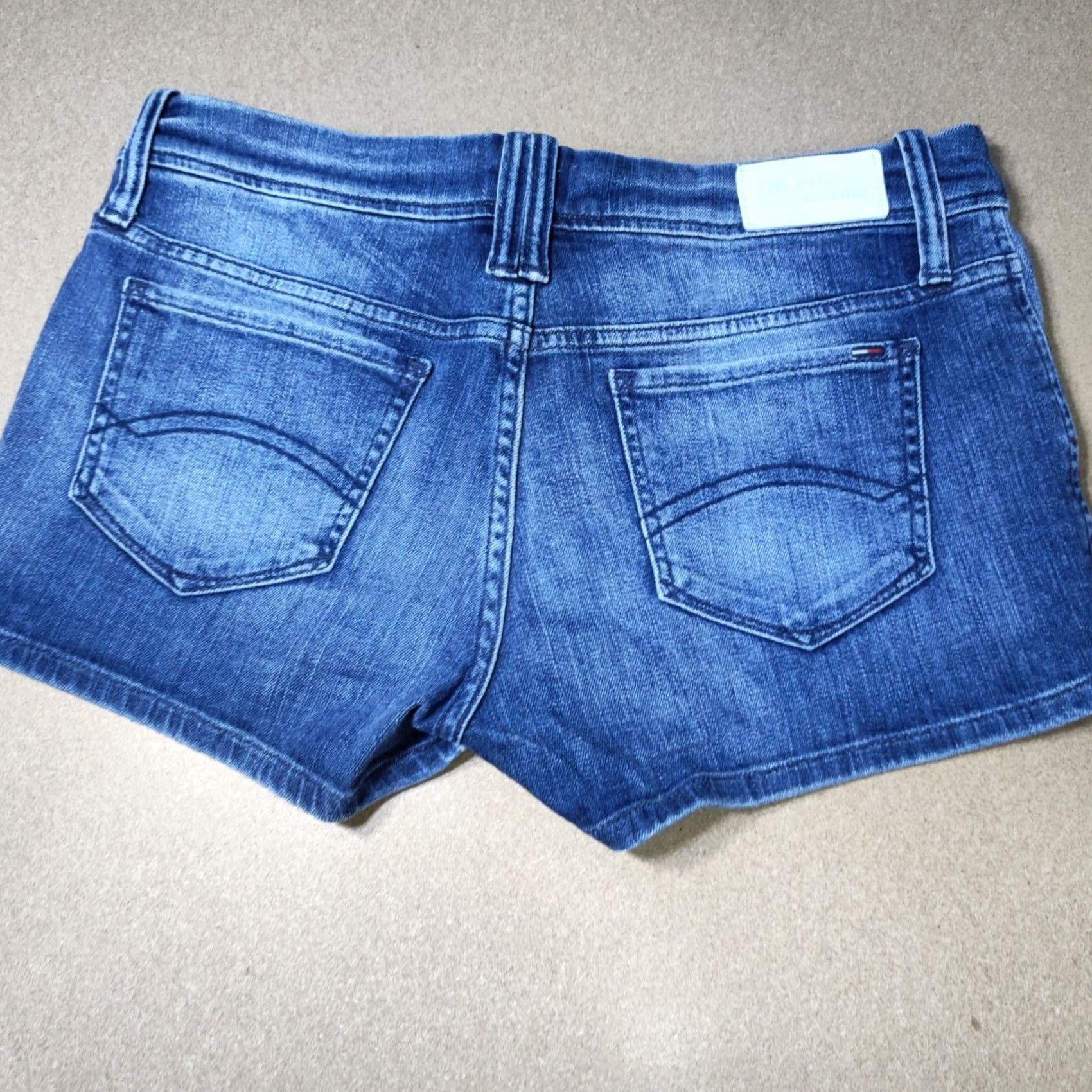 Tommy Hilfiger Tommy Hilfiger Womens Blue Denim Shorts Size 28 Low Rise Size 28" / US 6 / IT 42 - 3 Thumbnail