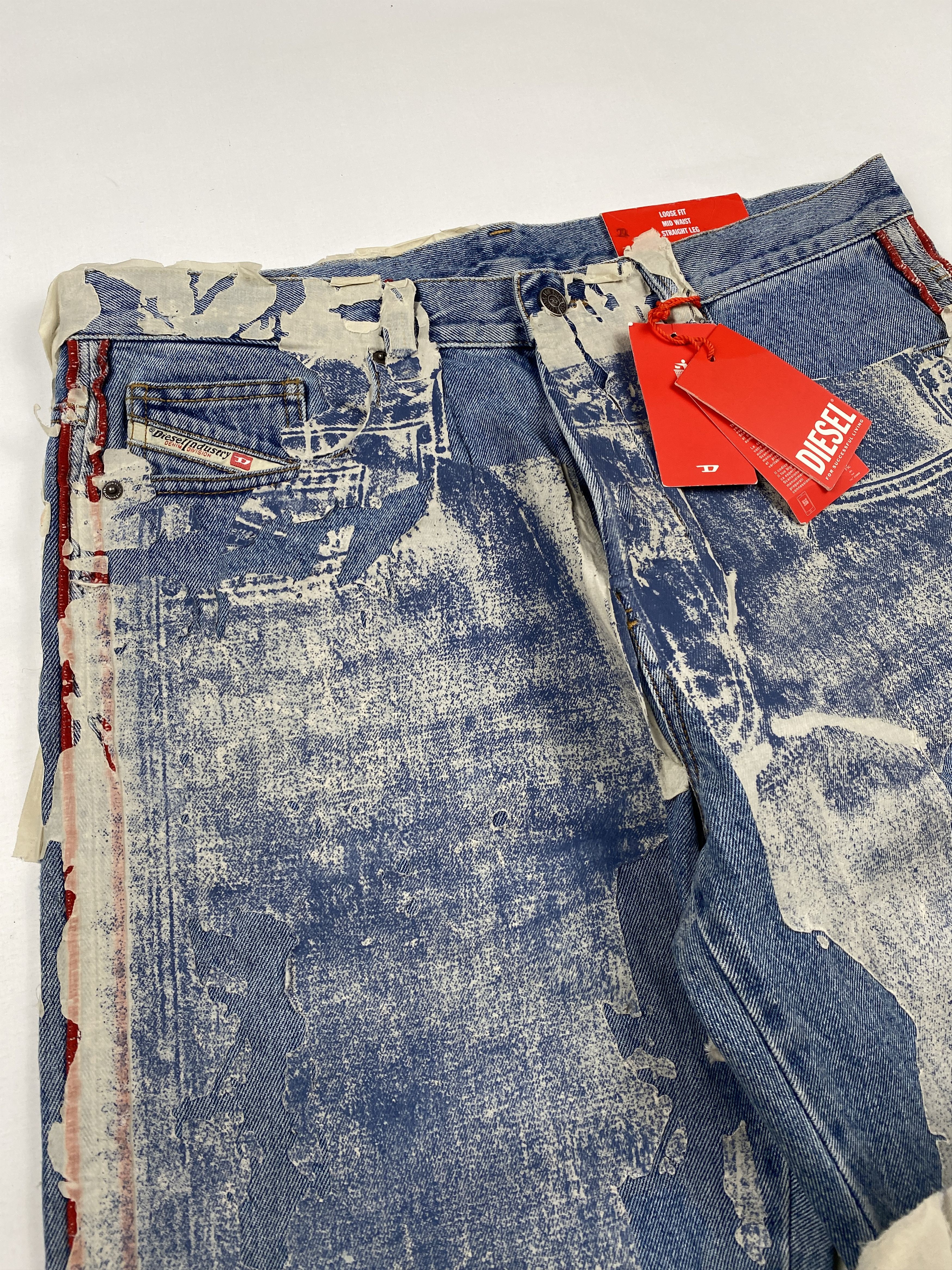 Diesel 2010 5 Pocket Denim Jeans Size US 35 - 6 Thumbnail